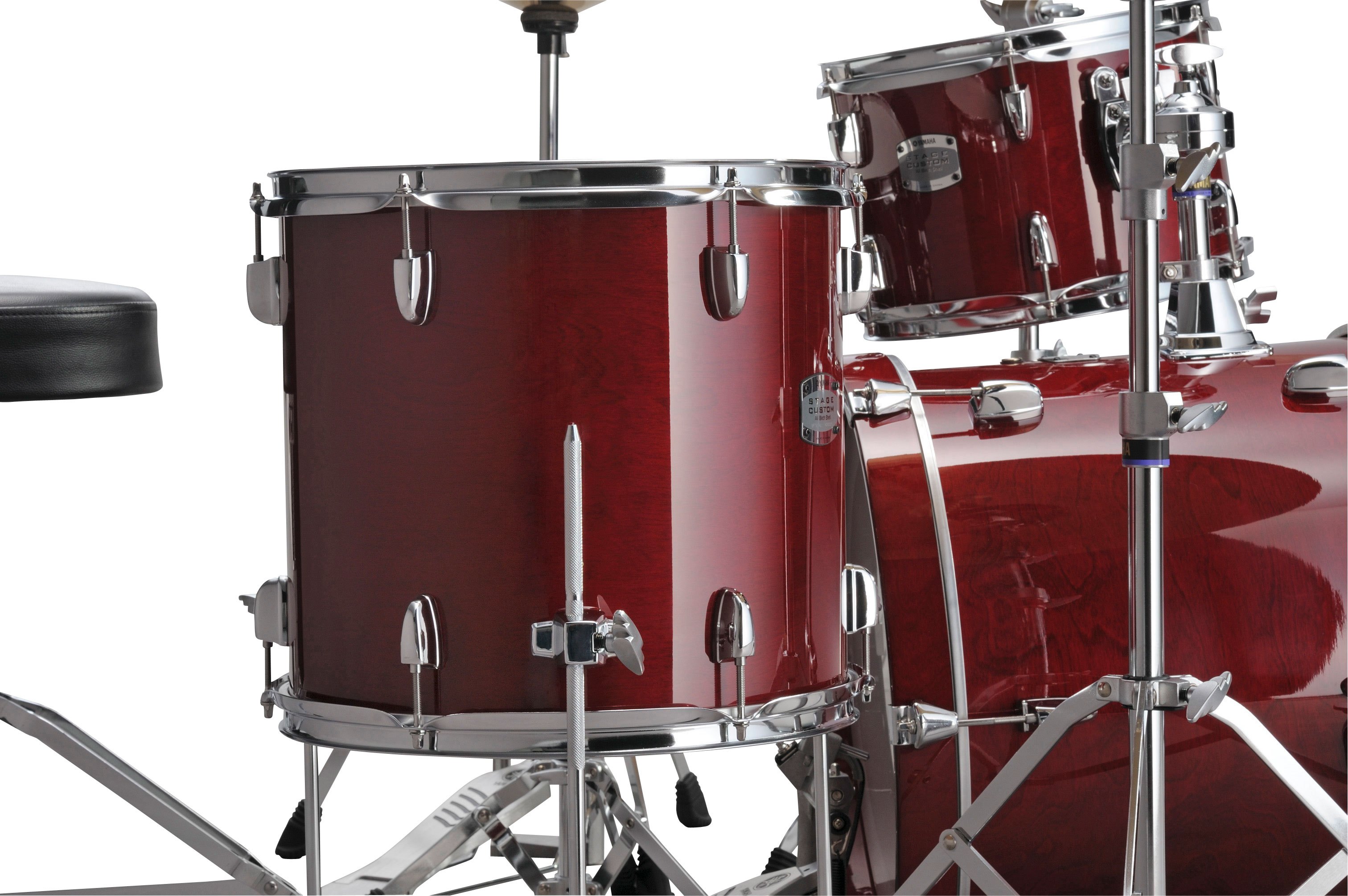 Stage Custom Bop Kit Funktionen Drumsets Akustische Schlagzeuge