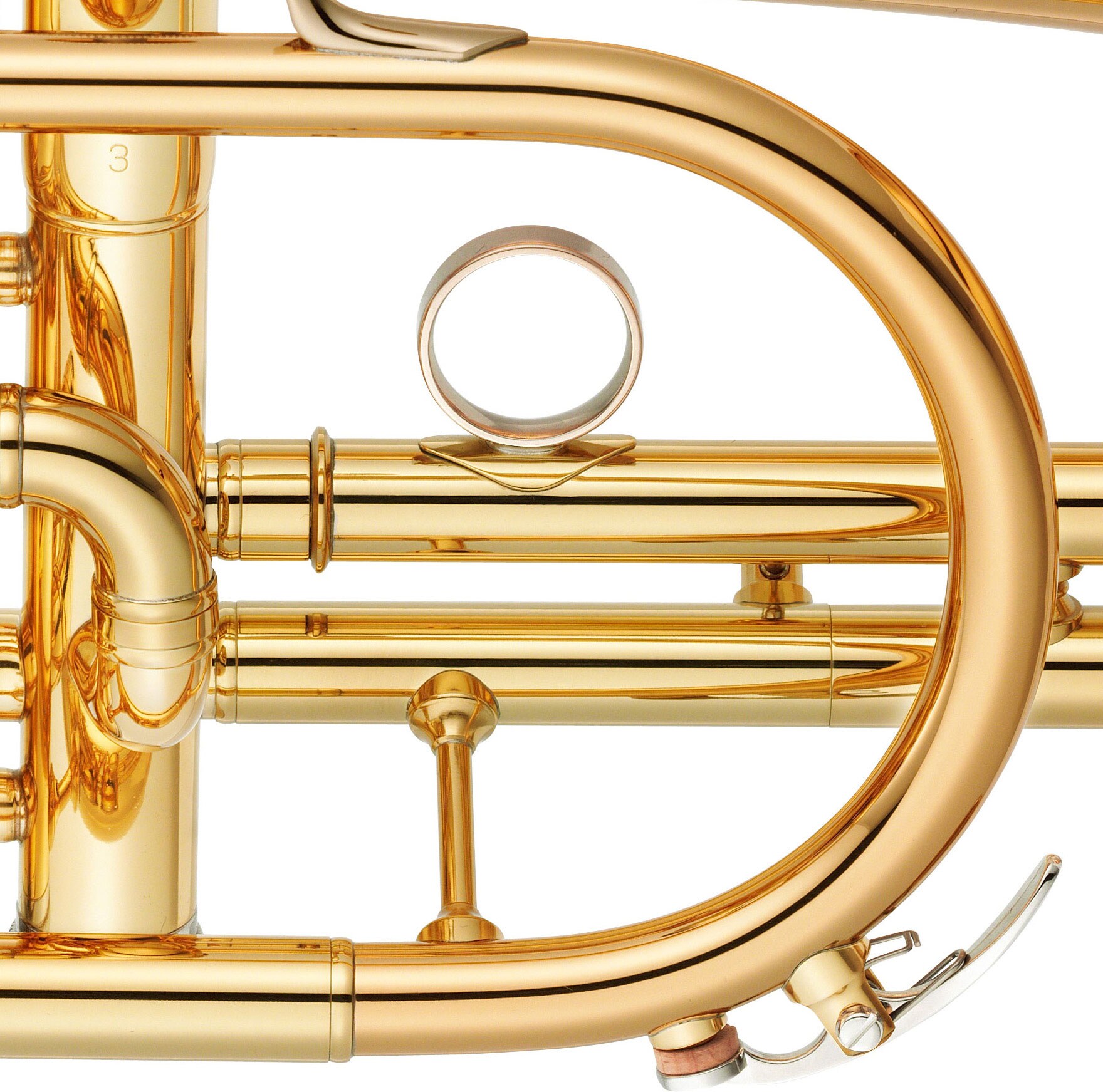 Größe der Bohrung und des Mundrohrs