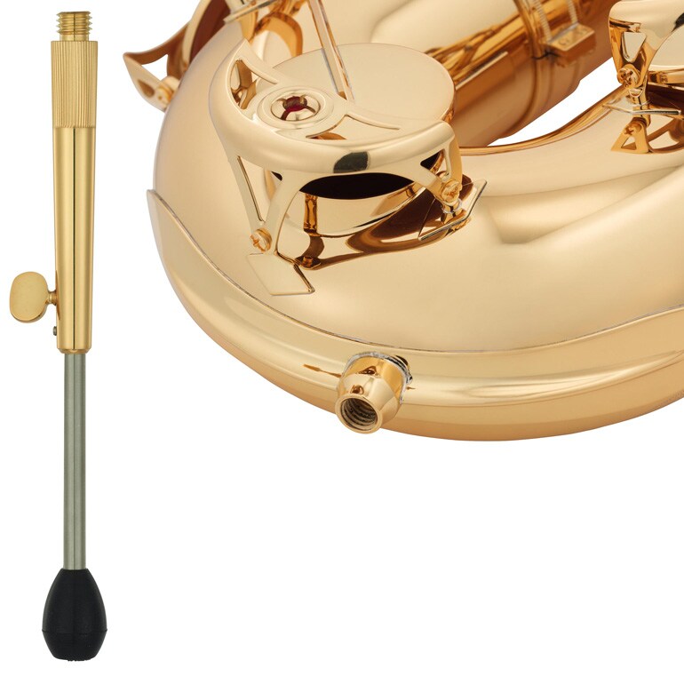 Neu gestalteter Stachel und Stachelaufnahme