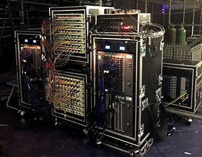 Mixing the KKBOX Music Awards with RIVAGE PM10 Systems
