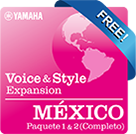 Mexican (Yamaha Expansion Manager kompatible Daten)