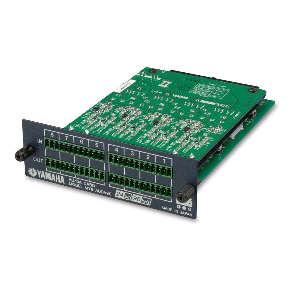 Analog Cards - Übersicht - Interfaces - Professional Audio