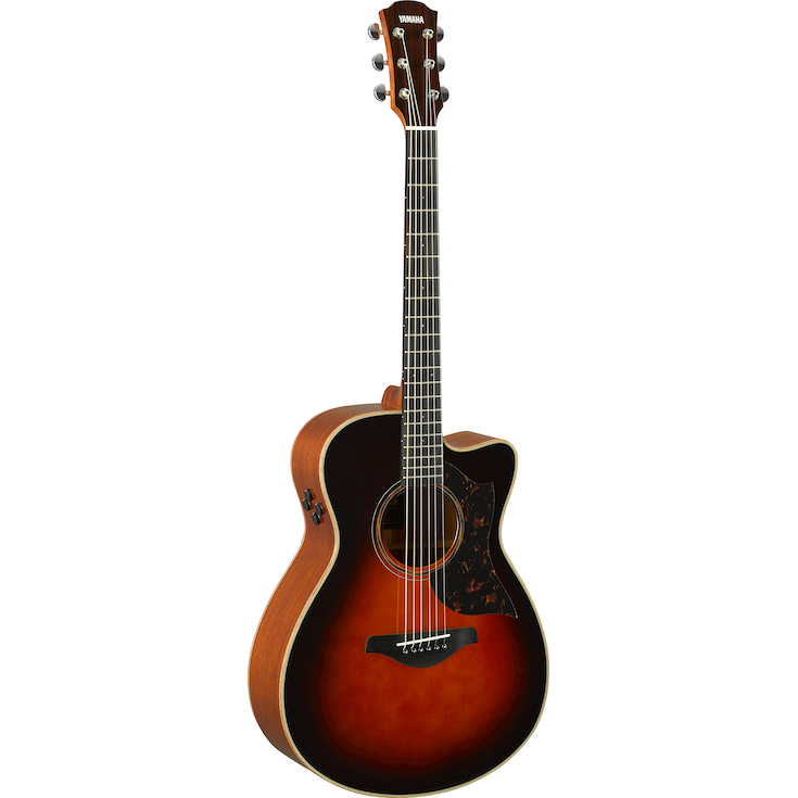AC3M ARE Tobacco Brown Sunburst Left Front