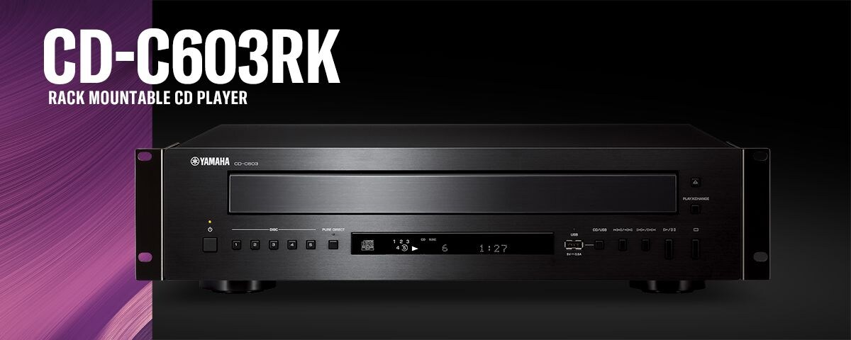 Main visual of CD-C603RK