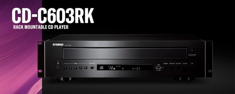 Main visual of CD-C603RK