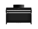 Front view of the Yamaha Clavinova CLP-825PE