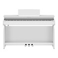 Front view of the Yamaha Clavinova CLP-825WH