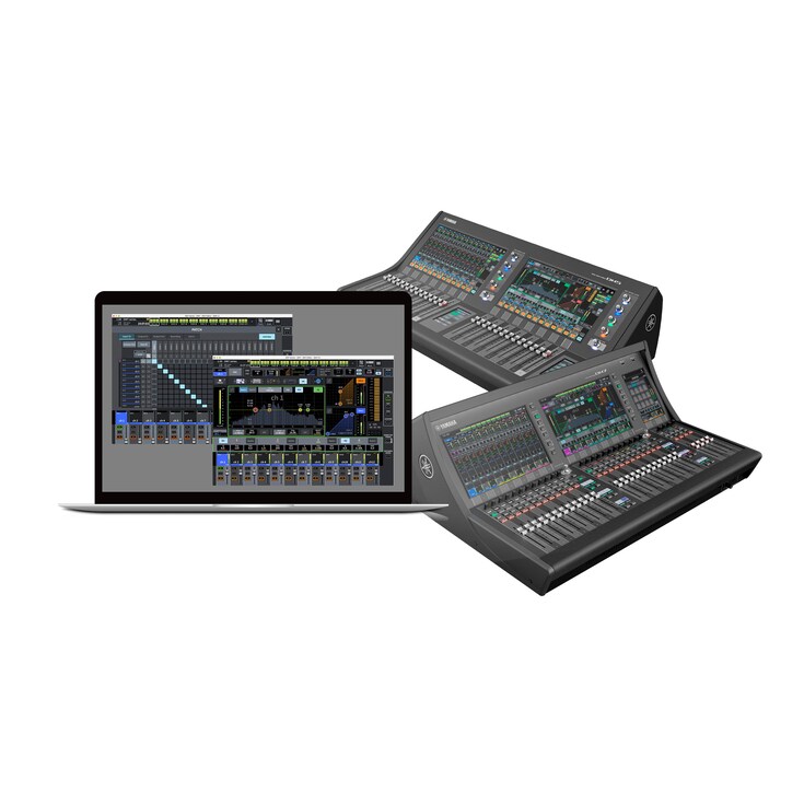 Yamaha Editor-Software DM Editor