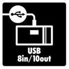 Nehmen Sie alle Drum-, Trigger- und Track-Kanäle über USB auf.