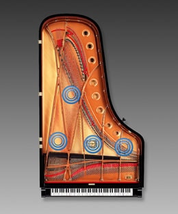 N1 - Übersicht - AvantGrand - Produkte - Pianos
