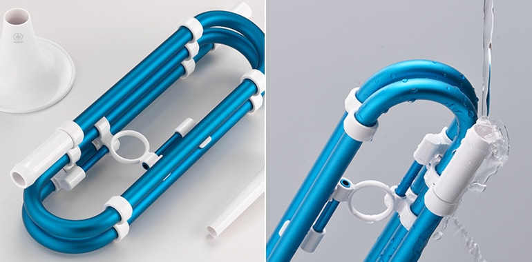 Leicht zu spielen und zu pflegen