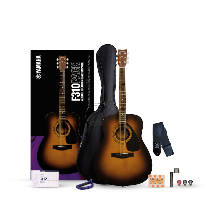 F310P Tobacco Brown Sunburst