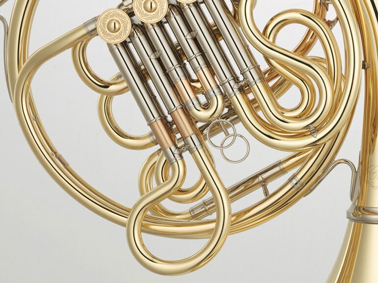 Stimmzug und Ventilgehäuse