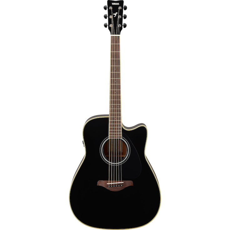 FGC-TA Black Straight Front