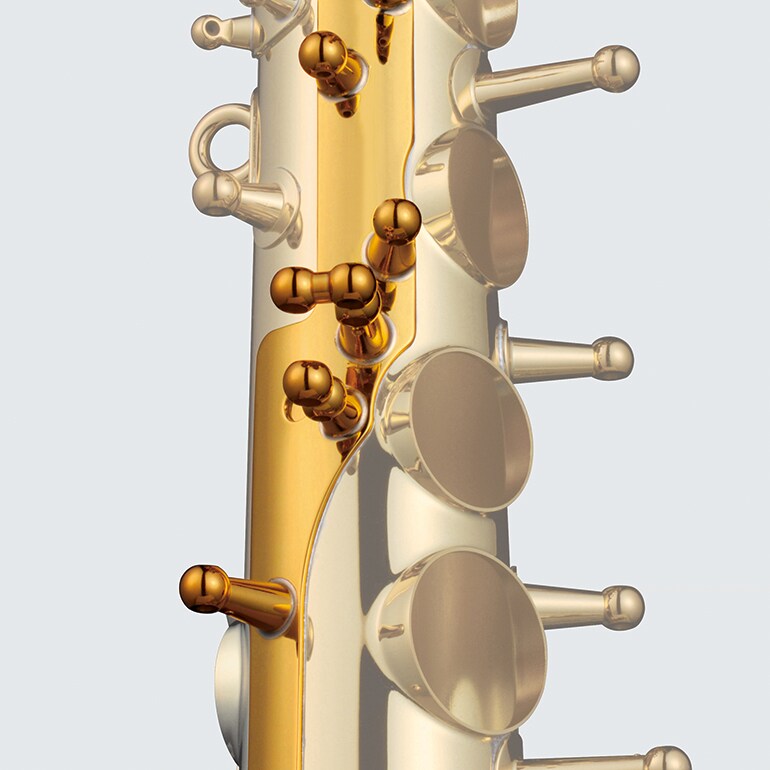 Integrierte Klappenböckchen