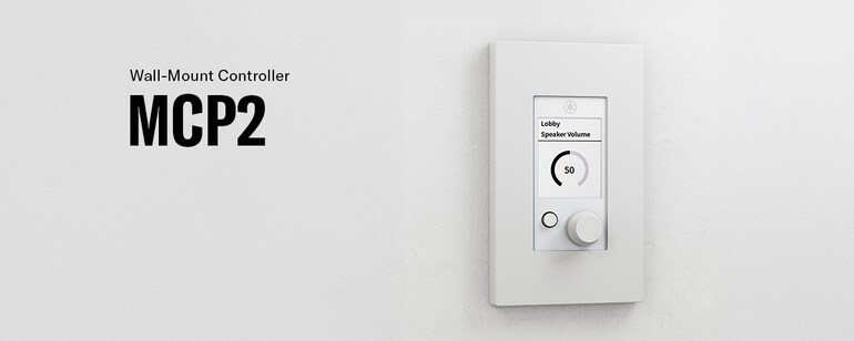 Yamaha Wandmontage-Controller MCP2