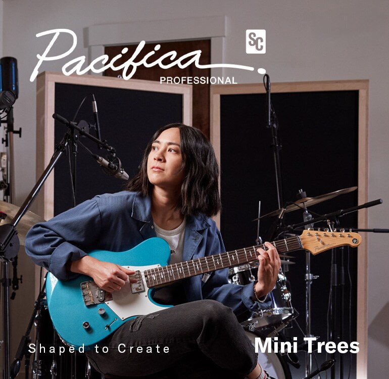 Pacifica SC Professional (PACP11S BMB) gehalten von MINI TREES