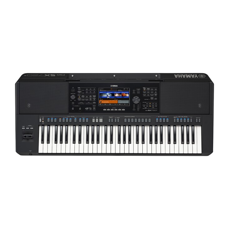 Yamaha Arranger Workstation PSR-SX720+ Ansicht von oben