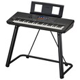 Yamaha Arrangement Workstation PSR-SX720 set on the Yamaha keyboard stand L-7B