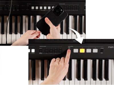 PSR-E483 Hauptbild von Quick Sampling