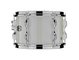Tom-Drum mit Oberfläche in Polar White