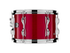 Tom-Drum mit Oberfläche in Red Autumn