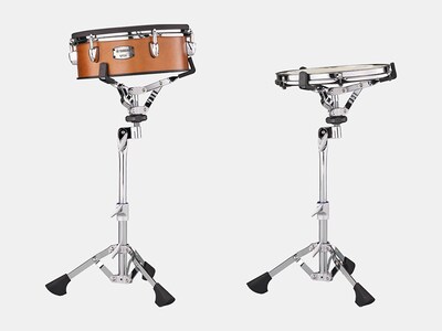 Gesamtabbildung des Snare-Drum-Ständers (kompaktes Modell)