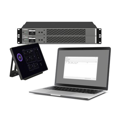 Yamaha Editor-Software TCD Manager