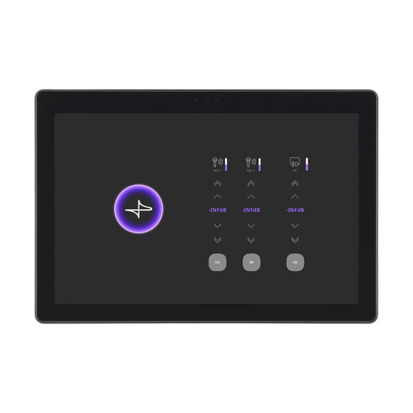 Yamaha Touchscreen-Steuergerät TCD10