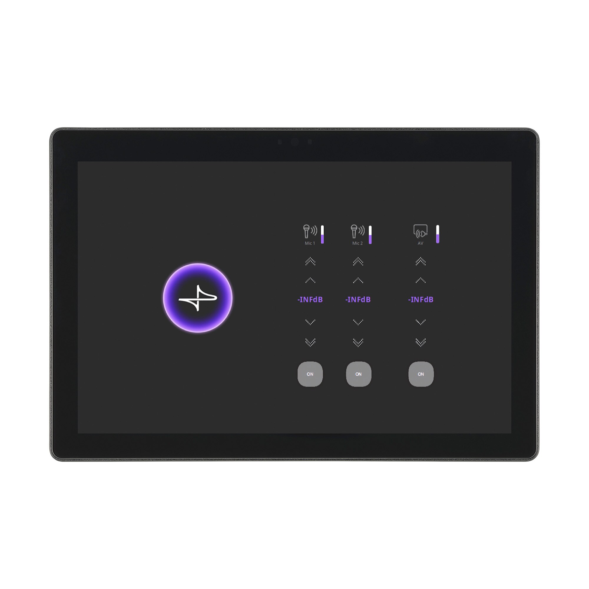 Yamaha Touchscreen-Steuergerät TCD10