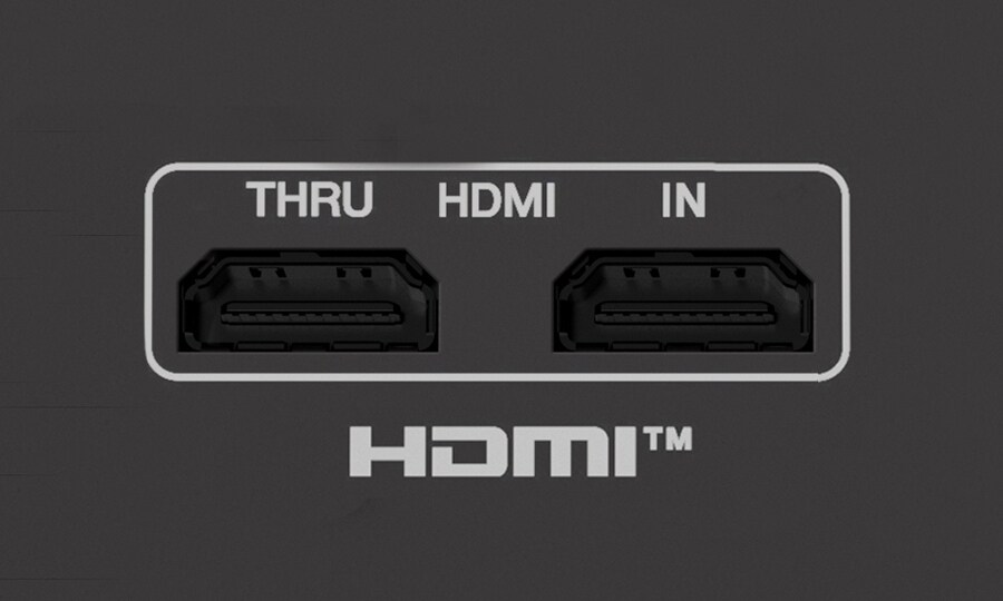 Yamaha URX44V: HDMI-Audio-/Video-Schnittstelle