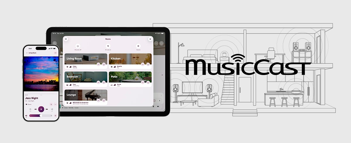 MusicCast Controller app and  multiple MusicCast devices