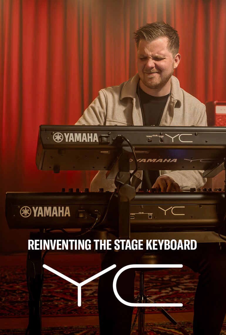[Image] Yamaha YC Series main visual
