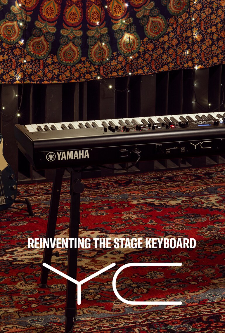 [Image] Yamaha YC Series main visual