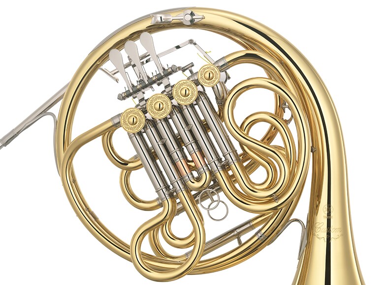 Bauform und Schallbecher