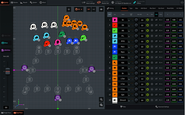 Yamaha Sound xR Image: Object-based Rendering