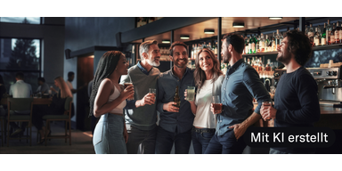 MIT KI ERSTELLT - Scene image of Bars 