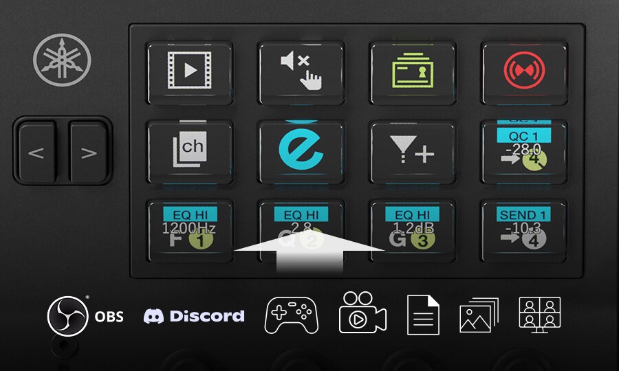 Yamaha CC1: Steuerung von Nicht-DAW-Software