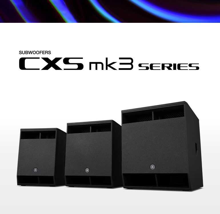 Yamaha Subwoofer CXS mk3-Serie