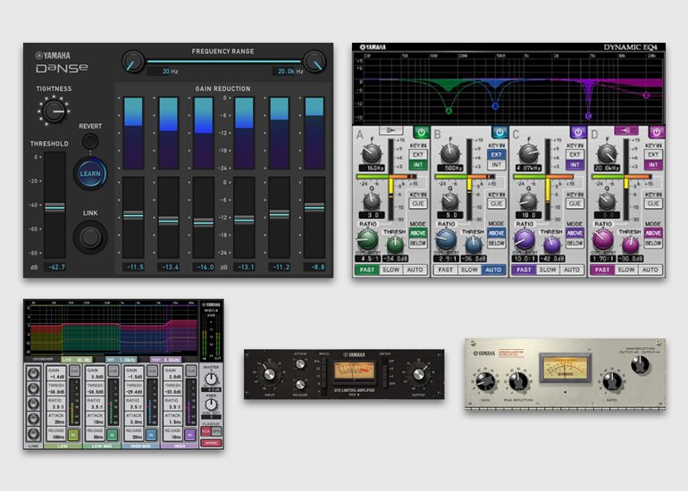 Im Premium Rack verfügbare Plug-ins