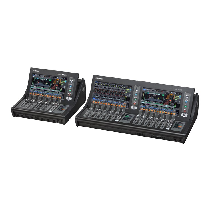 Mischpult-Lineup der Yamaha DM5-Serie