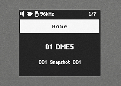 Informatives LCD-Display