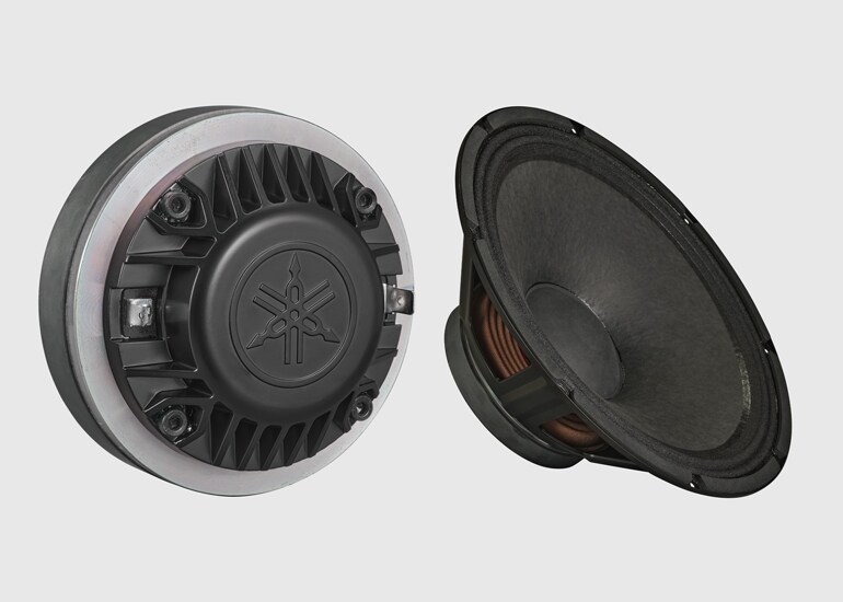1 – Yamaha proprietäre, besonders langlebige LF-/HF‑Lautsprechereinheiten