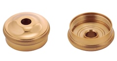 Phosphor bronze heavy bottom caps