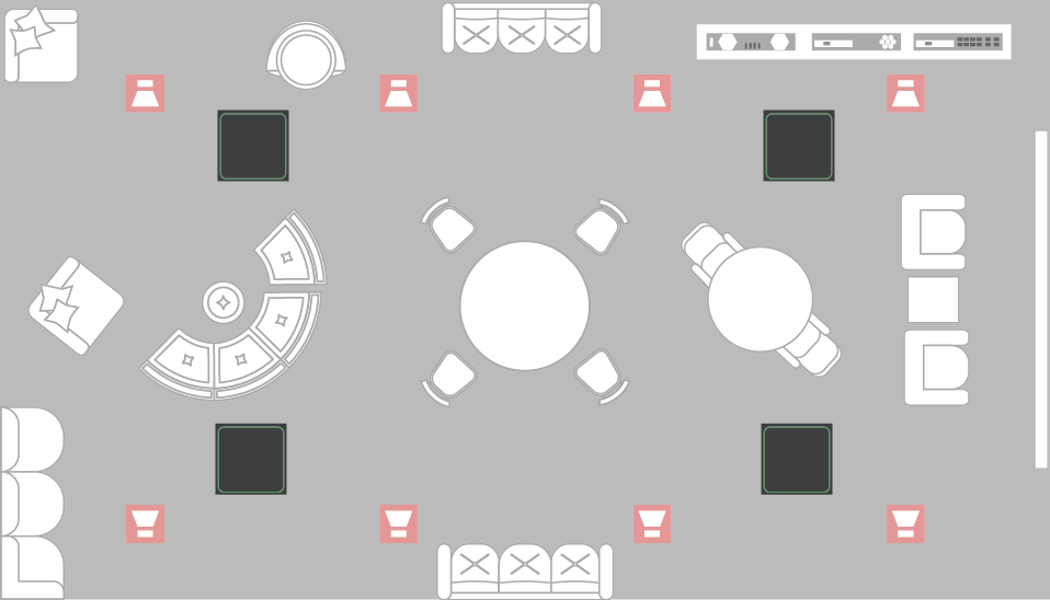 Team Collaboration Space - Floor Plan