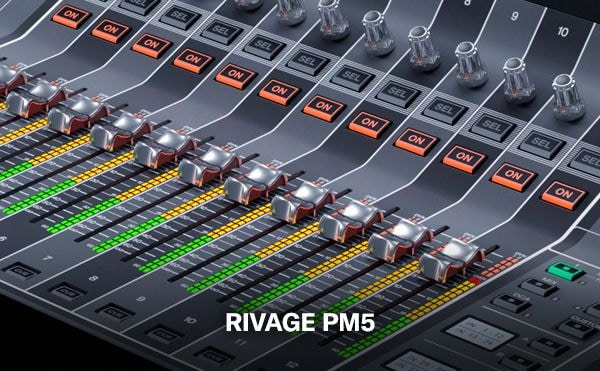 Yamaha RIVAGE PM Series