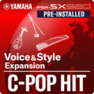 C-POP HIT (vorinstalliertes Expansion Pack - mit Yamaha Expansion Manager kompatible Daten)