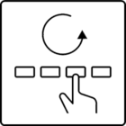 Registrierungsspeicher-Symbol