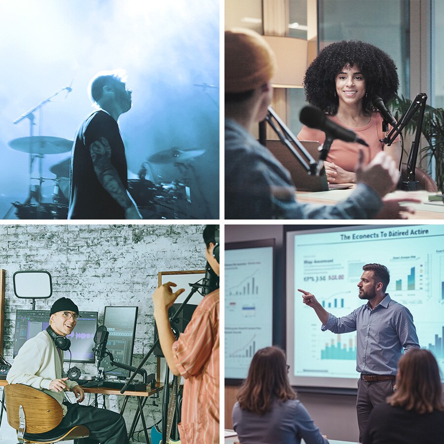 Yamaha MGX-Reihe: Mixing trifft auf Kreativität 