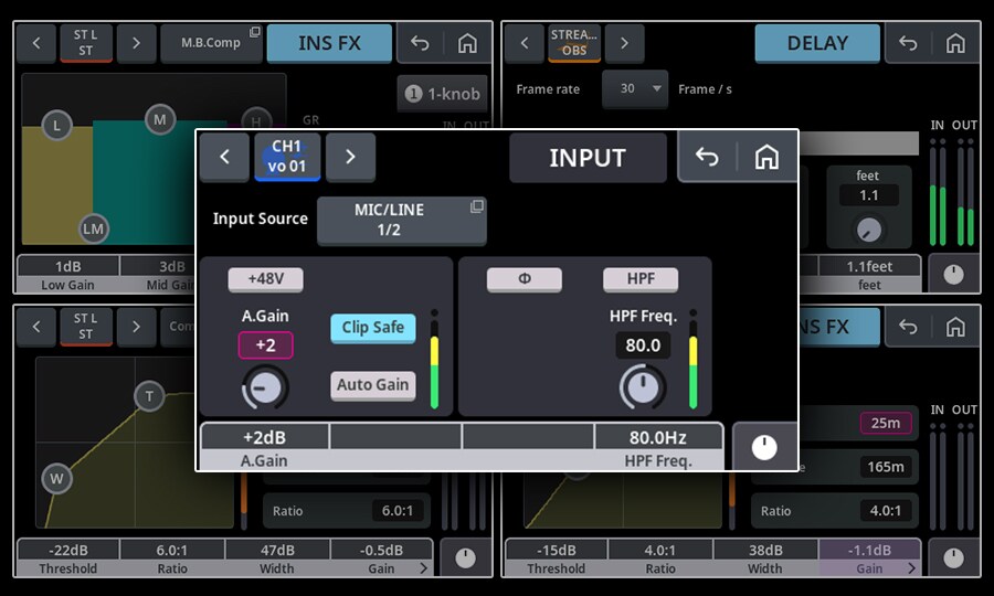 Yamaha MGX12: Intelligente Tools für außergewöhnliche Ergebnisse